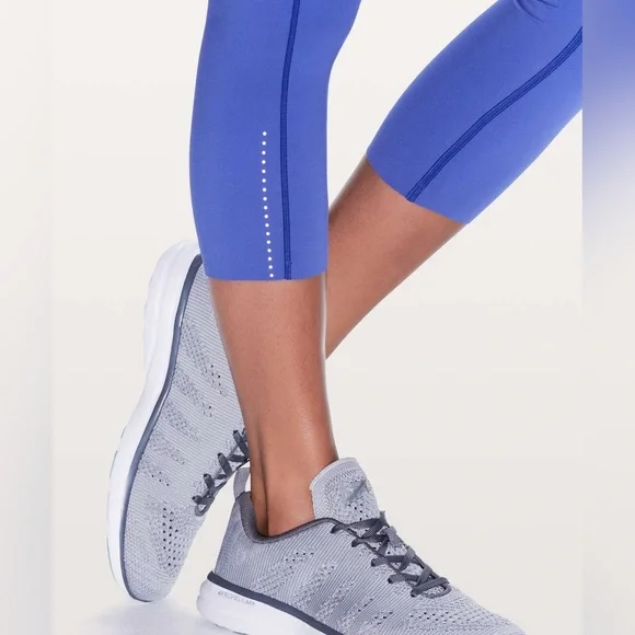 Lululemon Fast & Free Crop II *Nulux 19" - Picture 4 of 8